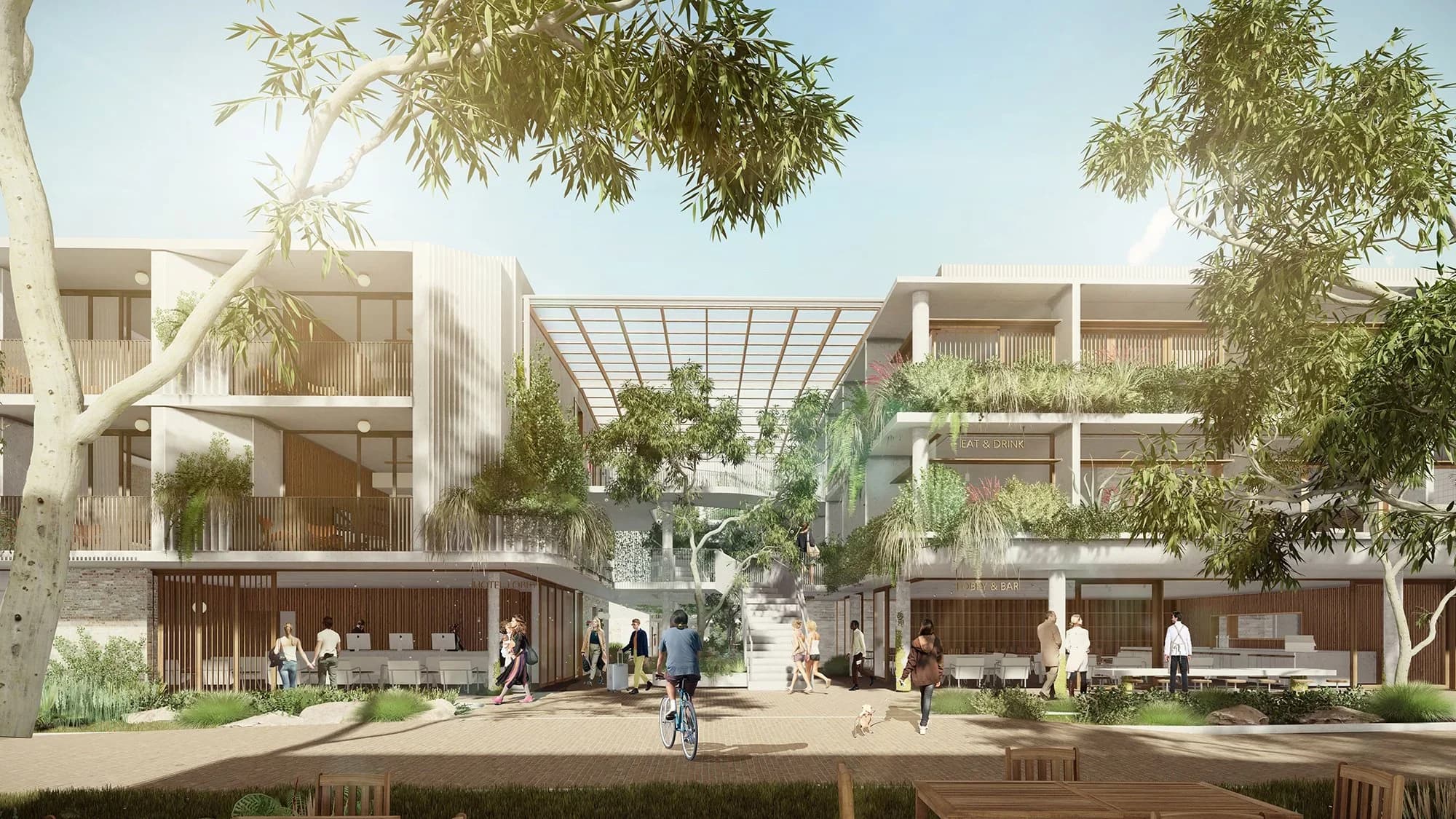 Habitat Co-Living, Byron Bay