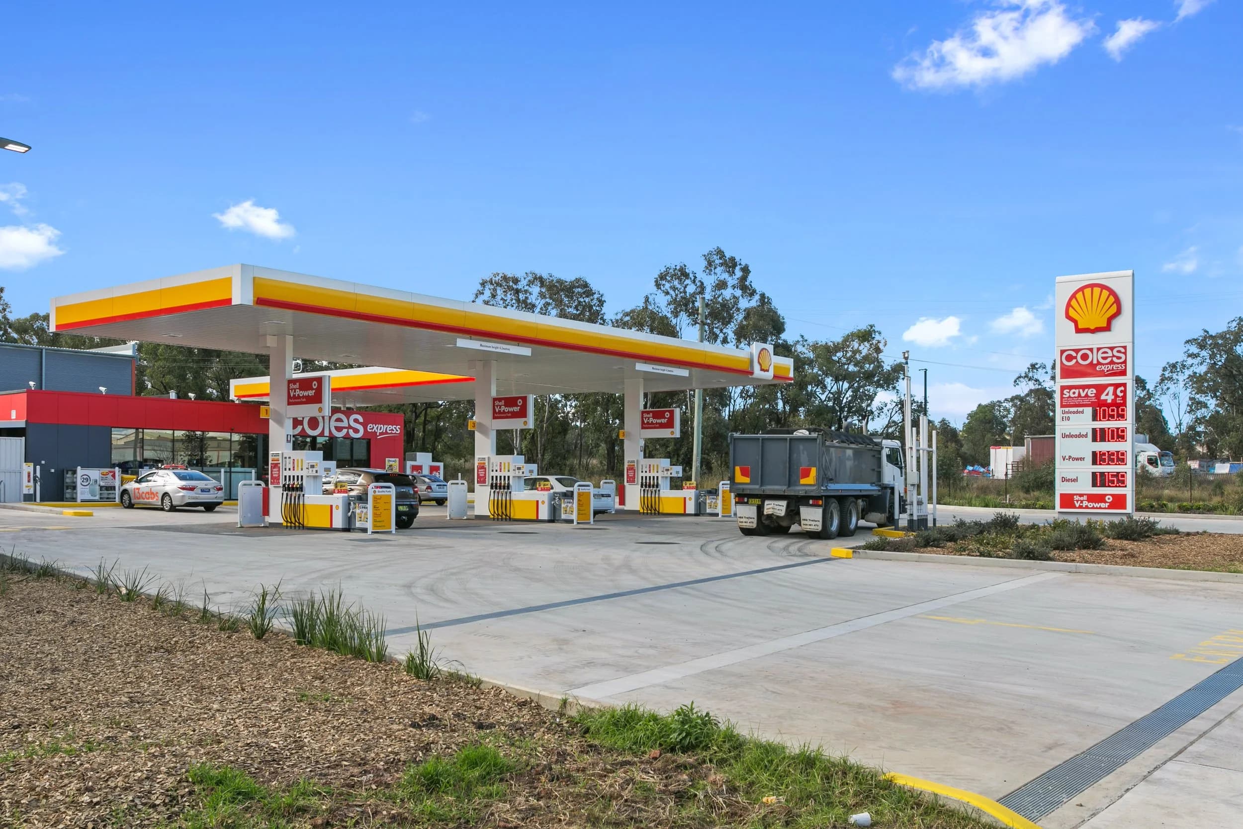 Shell Service Stations, St Marys · Beresfield